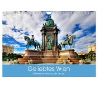 Calendar 2027 · US Version · Beloved Vienna. Austria's pearl on the Danube (Wall