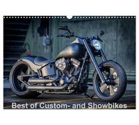 Calendar 2027 · US Version · Best of Custom- and Showbikes Kalender (Wall Calend