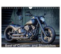 Calendar 2027 · US Version · Best of Custom- and Showbikes Kalender (Wall Calend