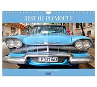 Calendar 2027 · US Version · BEST OF PLYMOUTH - Battleships on wheels (Wall Cale