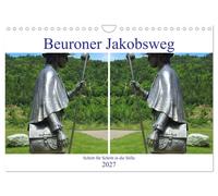 Calendar 2027 · US Version · Beuron Way of St. James (Wall Calendar 2027 12" × 8