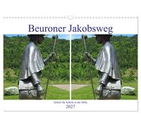 Calendar 2027 · US Version · Beuron Way of St. James (Wall Calendar 2027 17" × 1