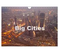 Calendar 2027 · US Version · Big Cities (Wall Calendar 2027 12" × 8" landscape),