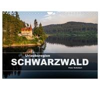 Calendar 2027 · US Version · Black Forest vacation region (Wall Calendar 2027 12