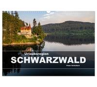 Calendar 2027 · US Version · Black Forest vacation region (Wall Calendar 2027 17