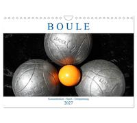 Calendar 2027 · US Version · Boule. Concentration - Sport - Relaxation (Wall Cal