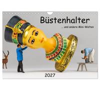 Calendar 2027 · US Version · Bras... and other mini worlds (Wall Calendar 2027 1