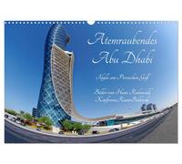 Calendar 2027 · US Version · Breathtaking Abu Dhabi - Idyll on the Persian Gulf
