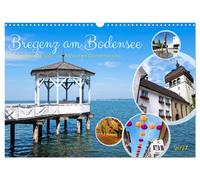 Calendar 2027 · US Version · Bregenz on Lake Constance (Wall Calendar 2027 17" ×