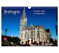 Calendar 2027 · US Version · Brittany - Between sea and history (Wall Calendar 2