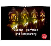 Calendar 2027 · US Version · Buddha - harmony and relaxation (Wall Calendar 2027