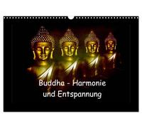 Calendar 2027 · US Version · Buddha - harmony and relaxation (Wall Calendar 2027