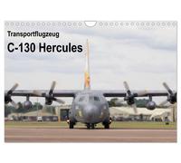 Calendar 2027 · US Version · C-130 Hercules transport aircraft (Wall Calendar 20