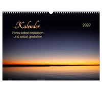 Calendar 2027 · US Version · Calendar - Glue in photos yourself and design them