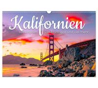 Calendar 2027 · US Version · California - Los Angeles, San Francisco and much mo