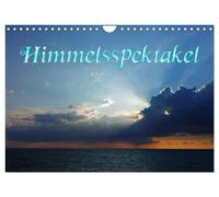 Calendar 2027 · US Version · Celestial spectacle (Wall Calendar 2027 12" × 8" la