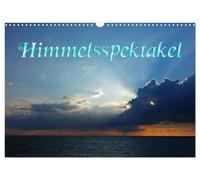 Calendar 2027 · US Version · Celestial spectacle (Wall Calendar 2027 17" × 12" l