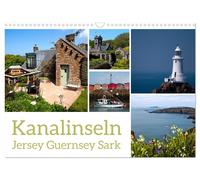 Calendar 2027 · US Version · Channel Islands - Jersey Guernsey Sark (Wall Calend