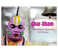 Calendar 2027 · US Version · Char Dham - A Hindu Pilgrimage in the Himalayas (Wa