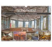 Calendar 2027 · US Version · Chernobyl - The exclusion zone around the nuclear p