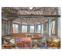 Calendar 2027 · US Version · Chernobyl - The exclusion zone around the nuclear p