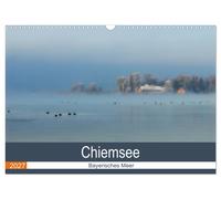 Calendar 2027 · US Version · Chiemsee - Bavarian Sea (Wall Calendar 2027 17" × 1
