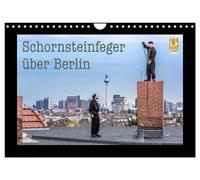 Calendar 2027 · US Version · Chimney sweeps about Berlin 2027 (Wall Calendar 202
