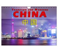 Calendar 2027 · US Version · China - tradition and modernity (Wall Calendar 2027