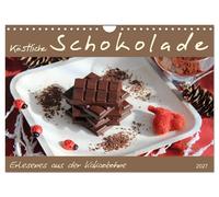 Calendar 2027 · US Version · Chocolate - from the cocoa bean (Wall Calendar 2027