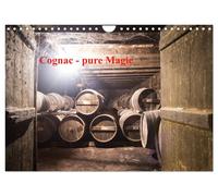 Calendar 2027 · US Version · Cognac - pure Magie (Wall Calendar 2027 12" × 8" la