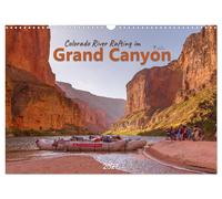 Calendar 2027 · US Version · Colorado River Rafting im Grand Canyon (Wall Calend