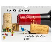 Calendar 2027 · US Version · Corkscrew... and other mini worlds (Wall Calendar 2