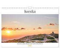 Calendar 2027 · US Version · Corsica - between wild mountains and picturesque co