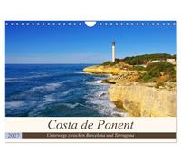 Calendar 2027 · US Version · Costa de Ponent - On the road between Barcelona and