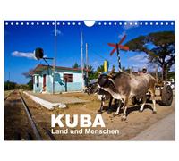 Calendar 2027 · US Version · CUBA - Country and People (Wall Calendar 2027 12" ×