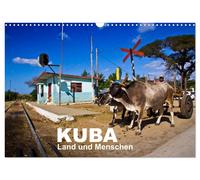 Calendar 2027 · US Version · CUBA - Country and People (Wall Calendar 2027 17" ×