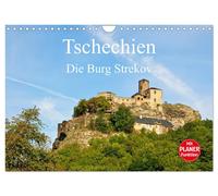 Calendar 2027 · US Version · Czech Republic - Strekov Castle (Wall Calendar 2027