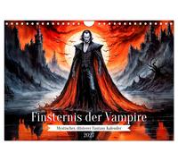 Calendar 2027 · US Version · Darkness of the Vampires - Mystical dark fantasy ca