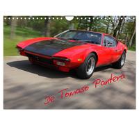 Calendar 2027 · US Version · De Tomaso Pantera (Wall Calendar 2027 12" × 8" land