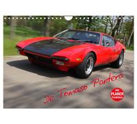 Calendar 2027 · US Version · De Tomaso Pantera (Wall Calendar 2027 12" × 8" land