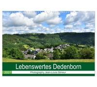 Calendar 2027 · US Version · Dedenborn: A Great Place to Live (Wall Calendar 202