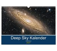 Calendar 2027 · US Version · Deep Sky Calendar (Wall Calendar 2027 17" × 12" lan