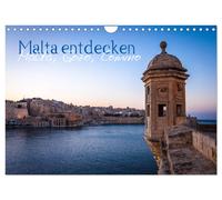 Calendar 2027 · US Version · Discover Malta Malta, Gozo, Comino (Wall Calendar 2
