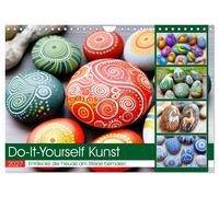 Calendar 2027 · US Version · Do-It-Yourself Art - Discover the joy of painting s