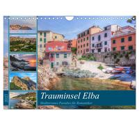 Calendar 2027 · US Version · Dream island Elba: Mediterranean paradise for roman
