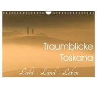 Calendar 2027 · US Version · Dream views Tuscany - light, land, life (Wall Calen
