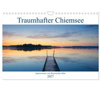 Calendar 2027 · US Version · Dreamlike Chiemsee - Impressions from the Bavarian