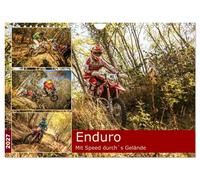 Calendar 2027 · US Version · Enduro With speed through`s terrain (Wall Calendar