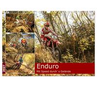 Calendar 2027 · US Version · Enduro With speed through`s terrain (Wall Calendar