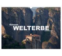 Calendar 2027 · US Version · Europe's World Heritage (Wall Calendar 2027 17" × 1